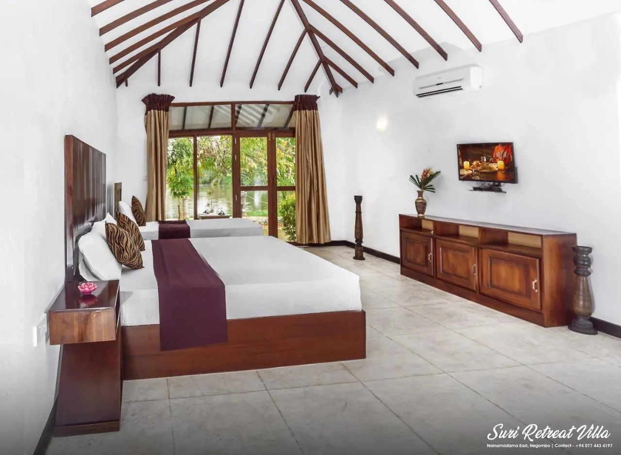 Chalet Suri Retreat Villa Negombo Sri Lanka