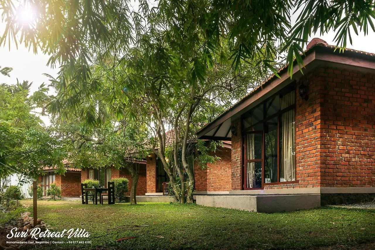 Suri Retreat Villa Negombo 0*,