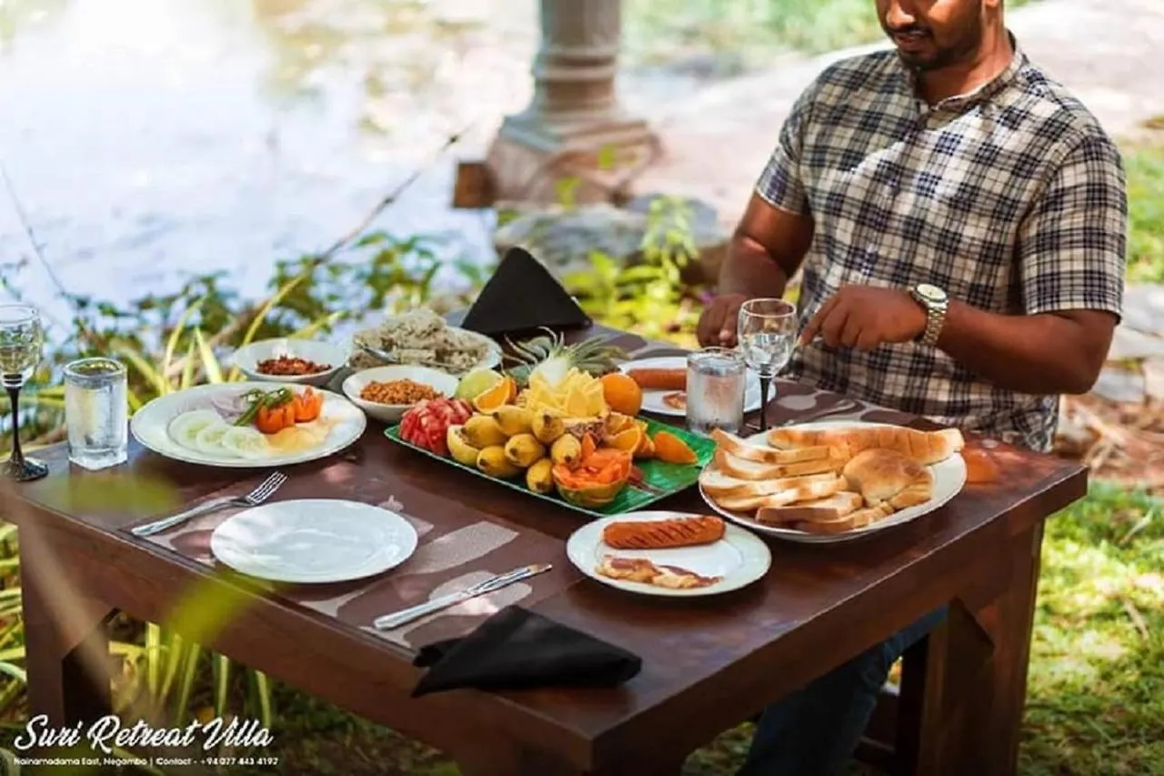 Suri Retreat Villa Negombo